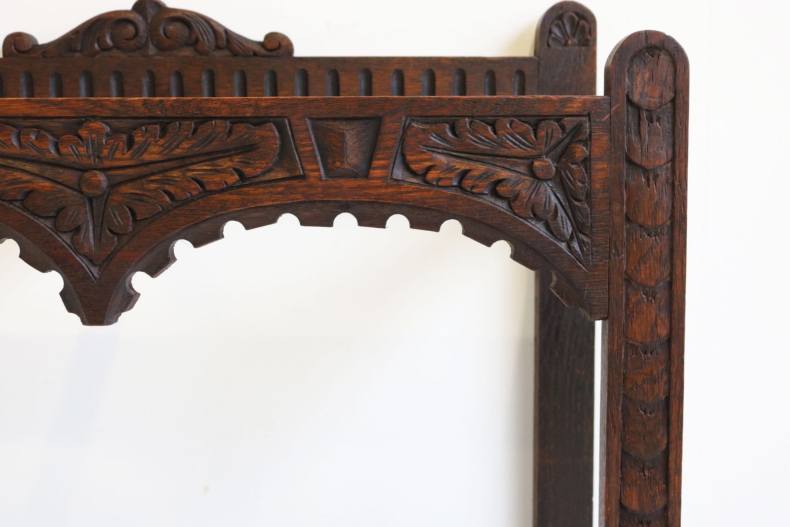 Antiek Frans Renaissance Revival paraplubak, 19e eeuw photo furniture