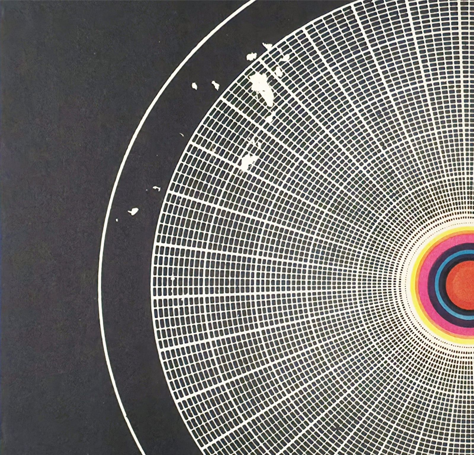 Solaris 1972 Poolse A1 filmposter, Andrzej Bertrandt photo 2535.0