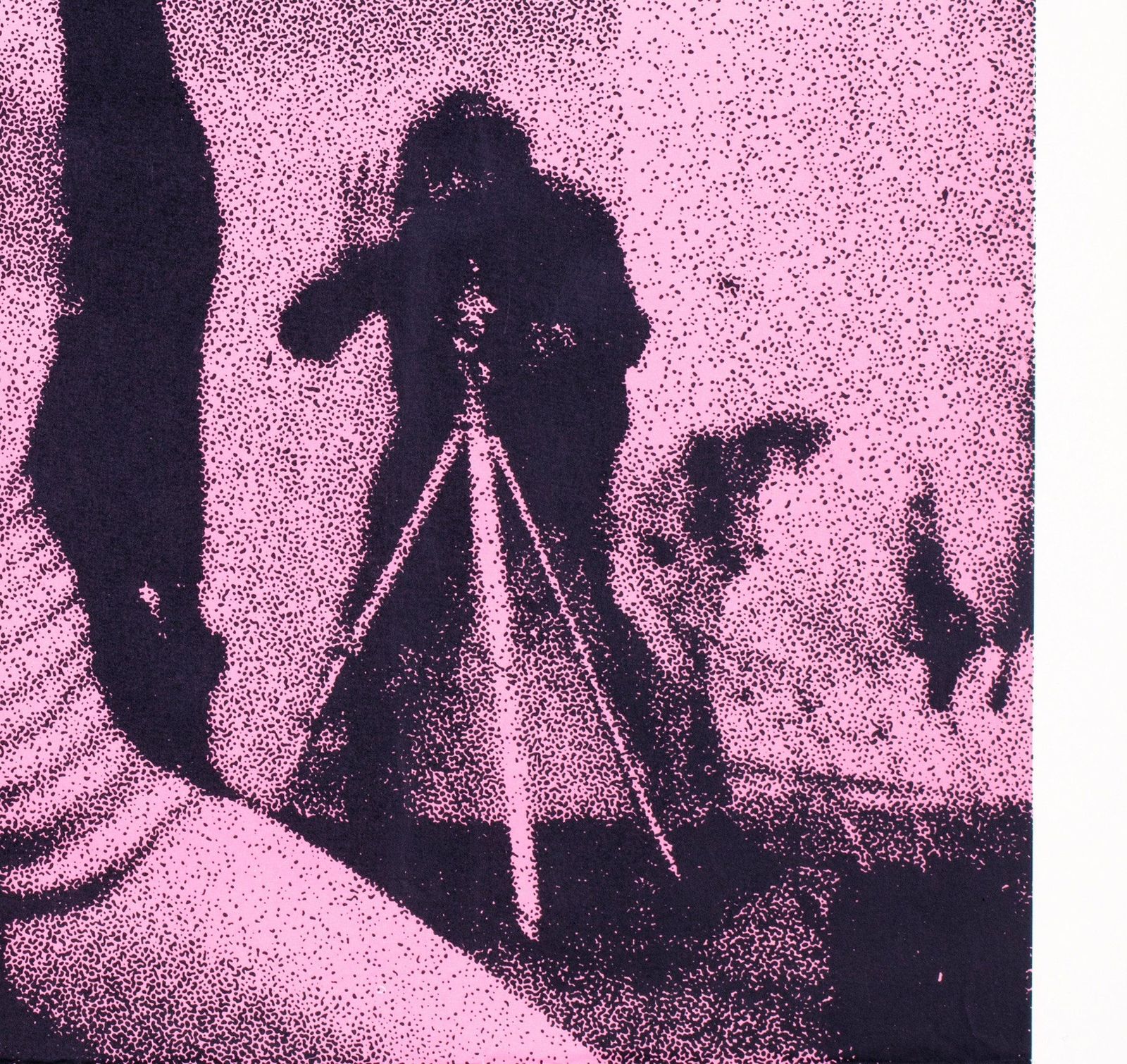 Blow Up 1966 Zweedse filmaffiche photo vinterior