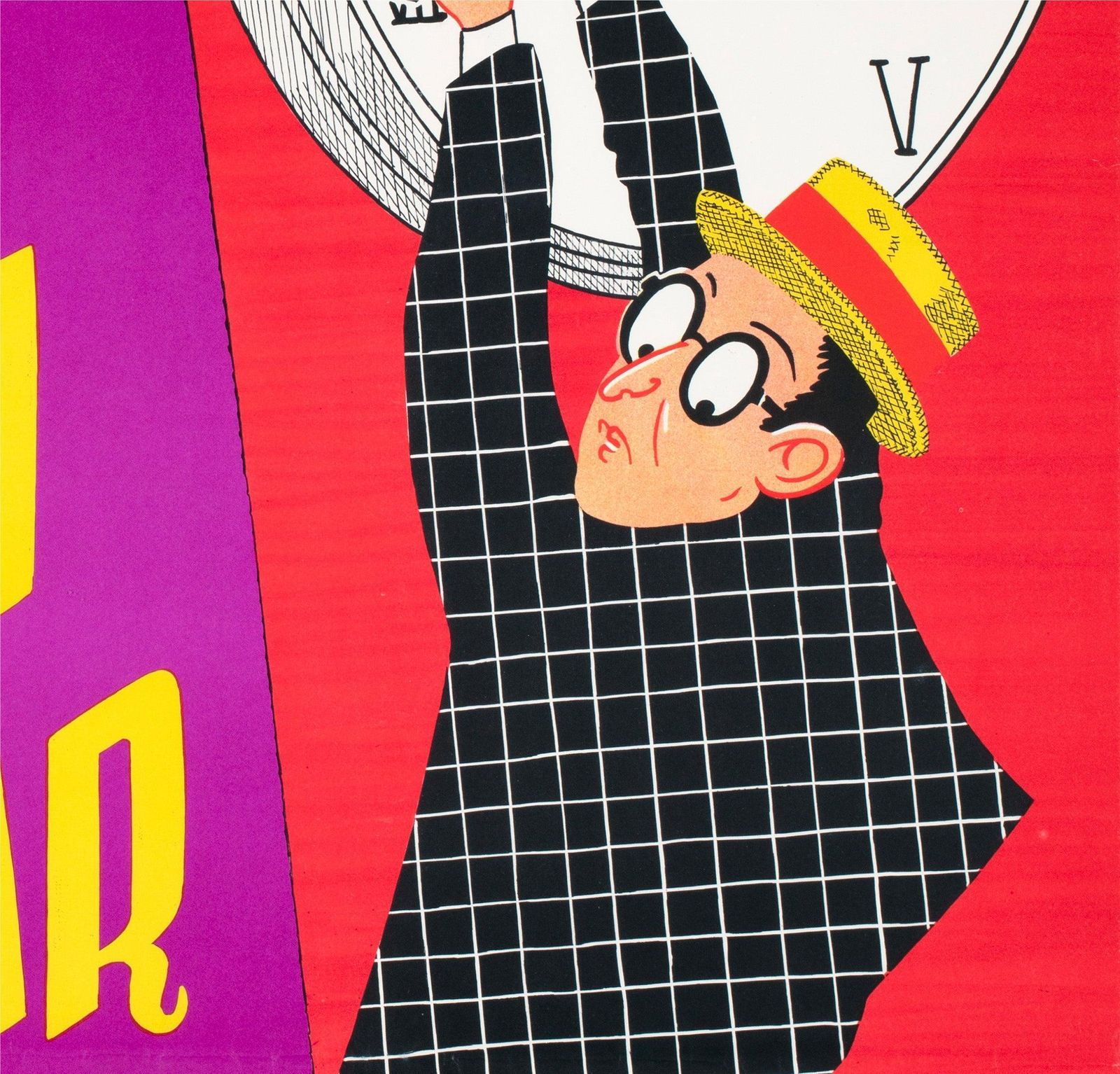 Harold Lloyd's World Of Comedy 1962 Zweedse Filmposter, Göte Näslund photo vinterior