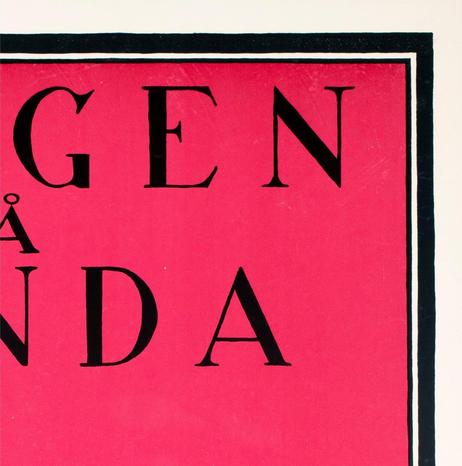 The Prisoner Of Zenda 1922 Swedish Film Poster, Curt Peters photo Art