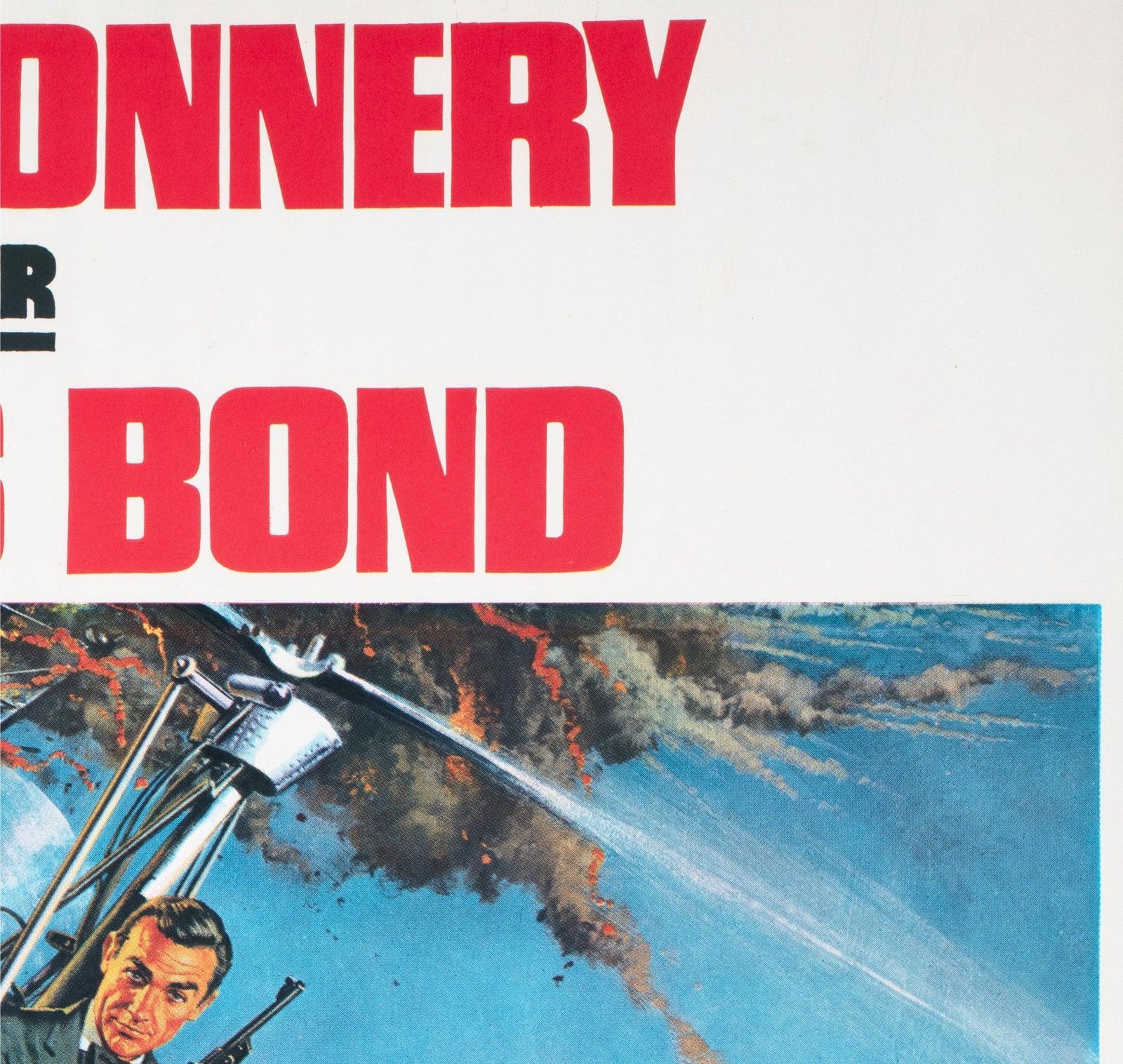 Affiche suédoise du film You Only Live Twice, 1967, Frank McCarthy photo Art