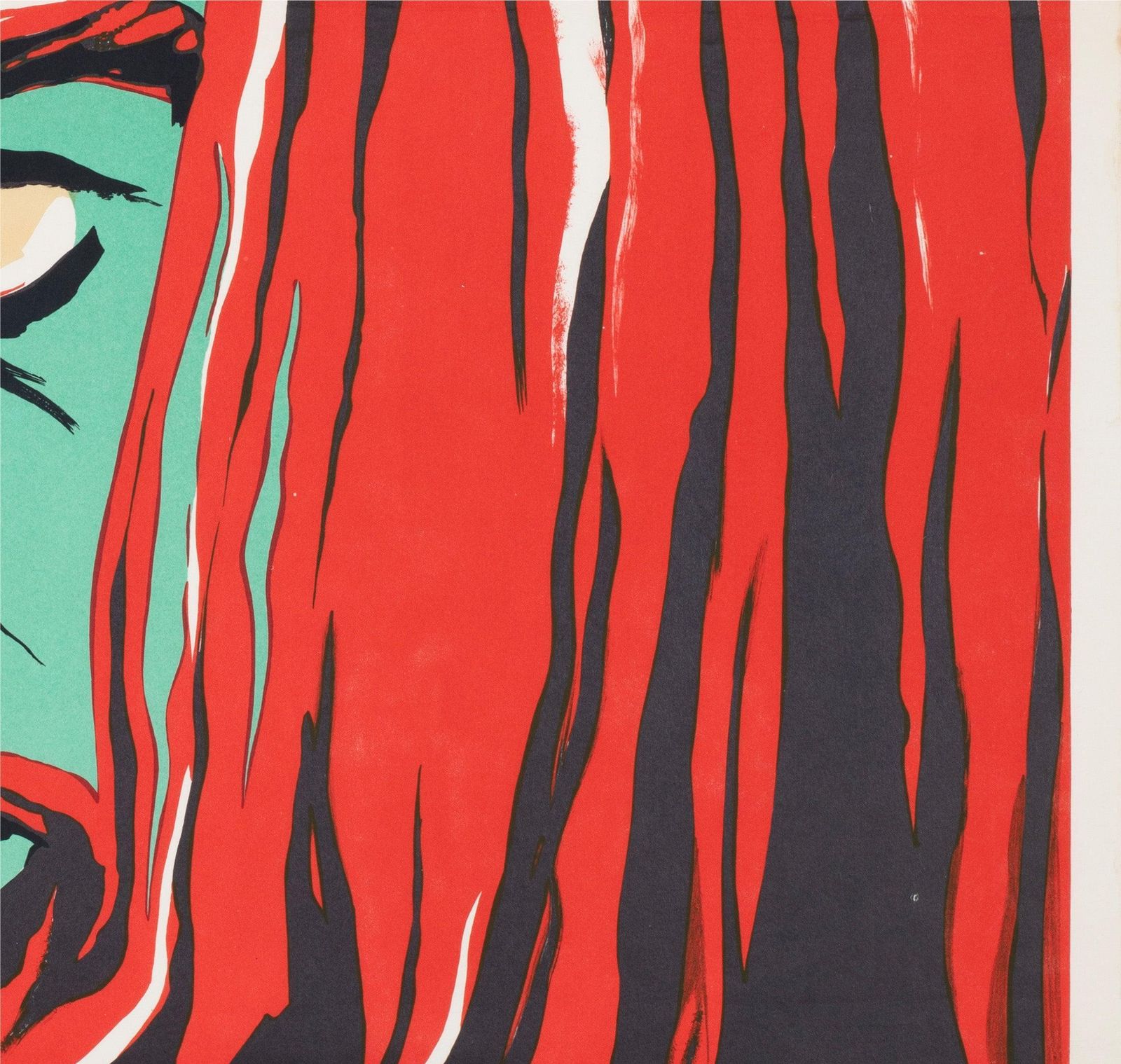 Ivan The Terrible 1945 Swedish Film Poster, Nils Levin photo vinterior