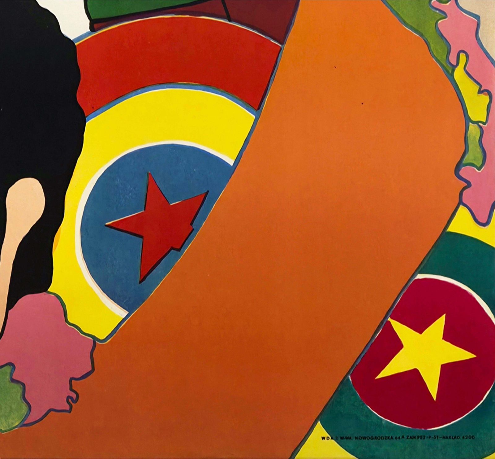Yellow Submarine 1970 Pools A1 filmaffiche, Zygmunt Bobrowski photo vintage