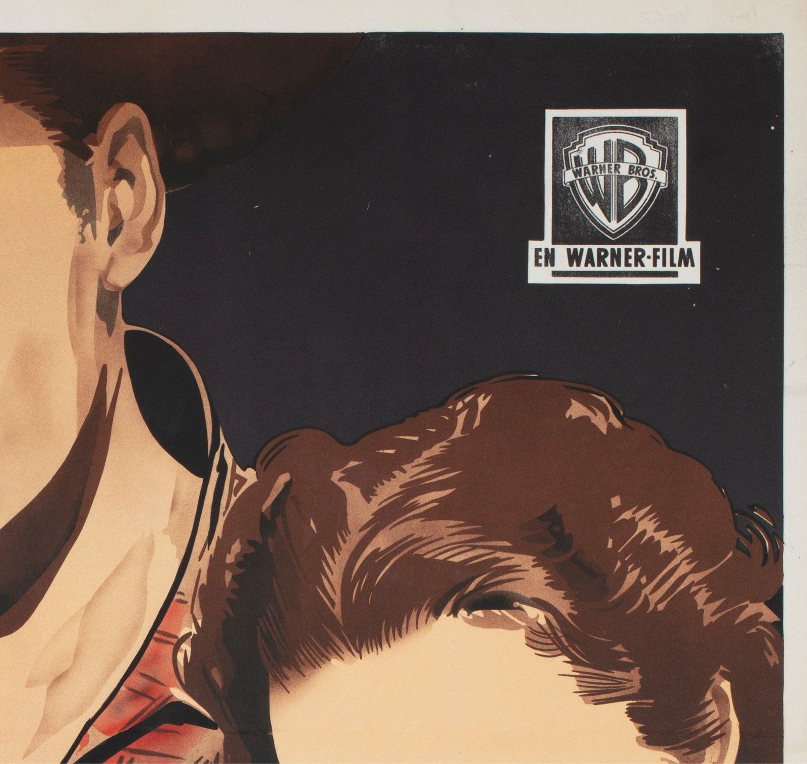 Dodge City 1939 Zweedse filmaffiche, Gösta Åberg photo Kunst