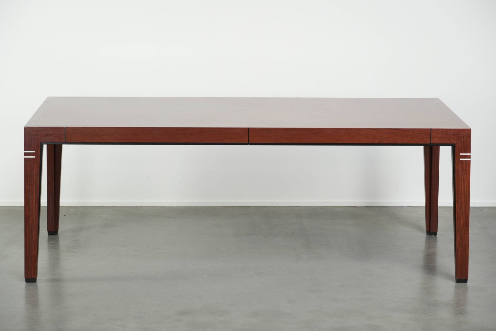 Beautiful, Spacious 6 Person Art Deco Design Dining Table By Schuitema From The Decoforma Series With Unique Details. photo Furniture