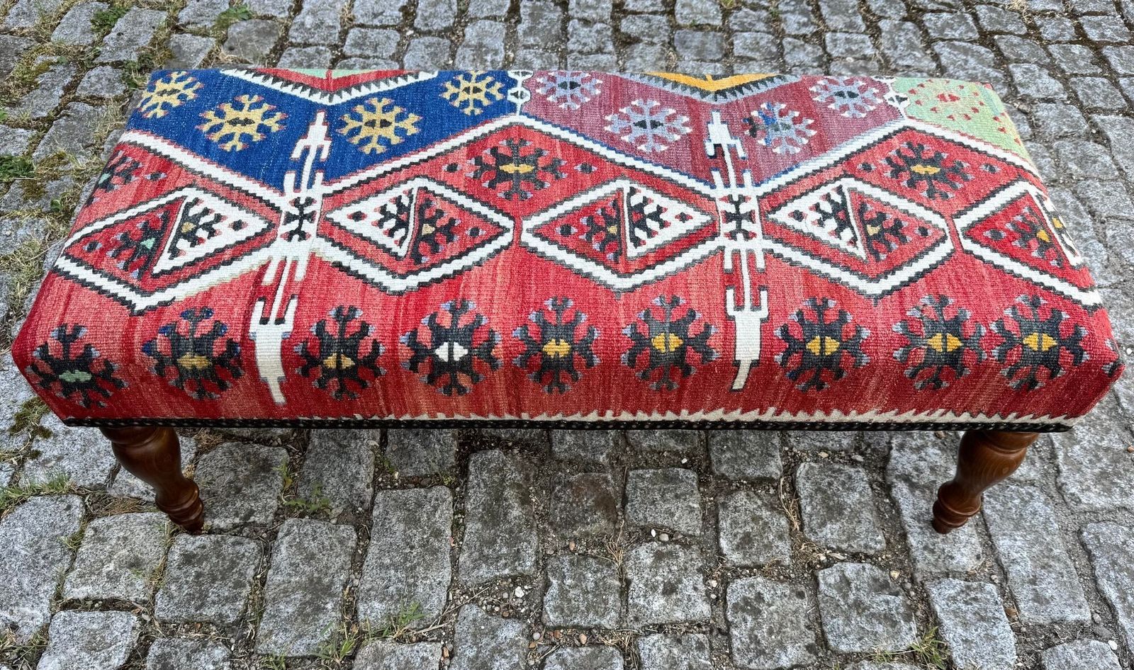 Kilim Kruk 1,03m x 0,47m x H0,38m photo 750.0