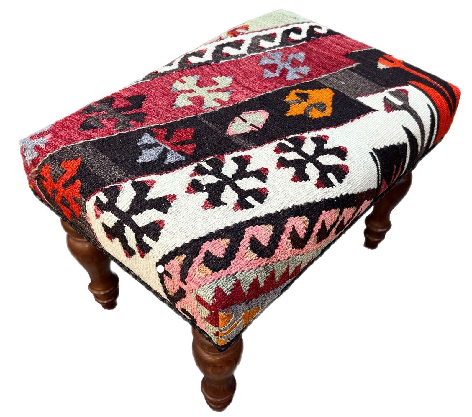 Kilim Kruk 0,52m x 0,37m x H0,37m