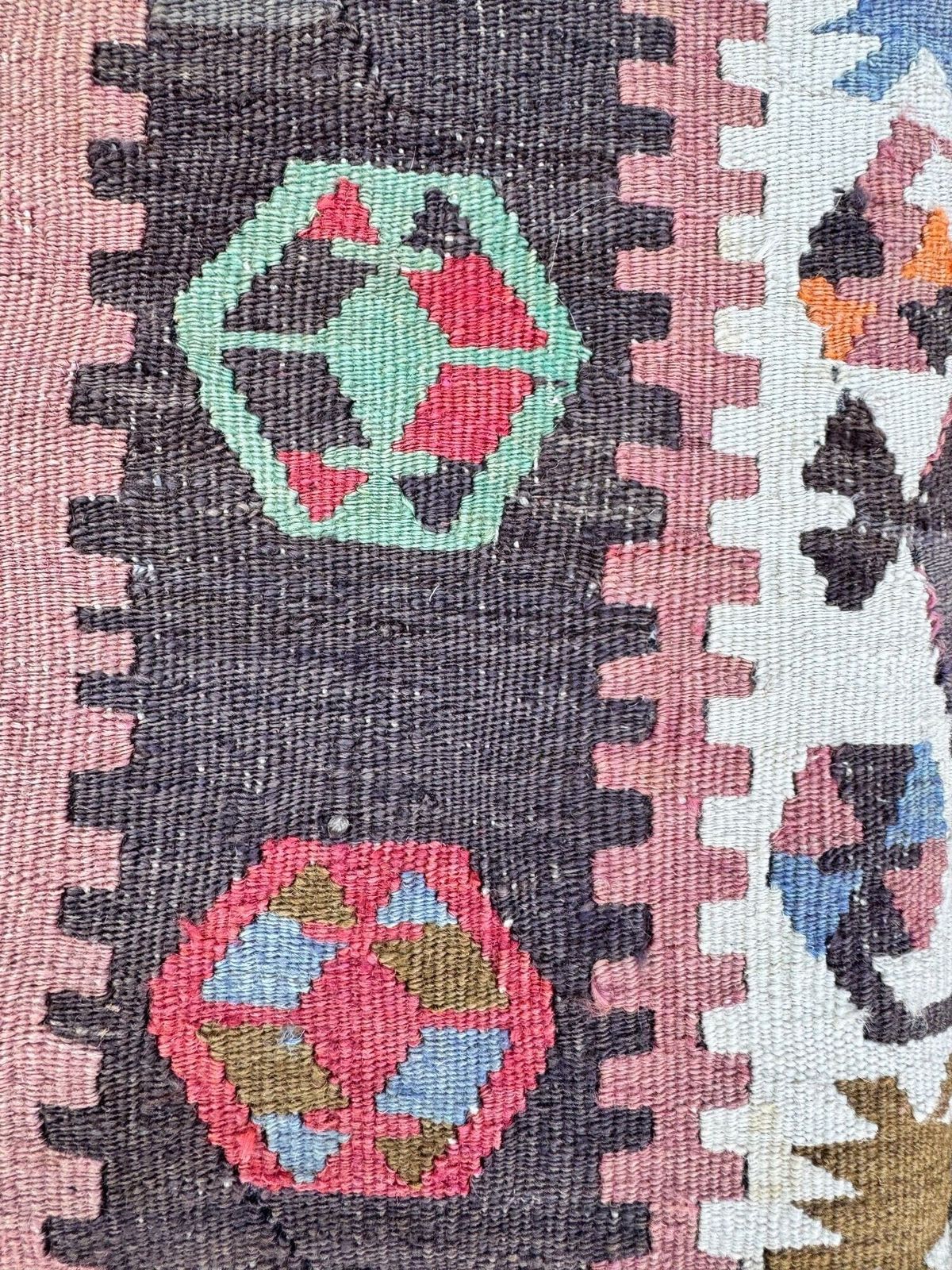 Meubels Kilim Kruk 0,42m x 0,31m x H0,24m photo