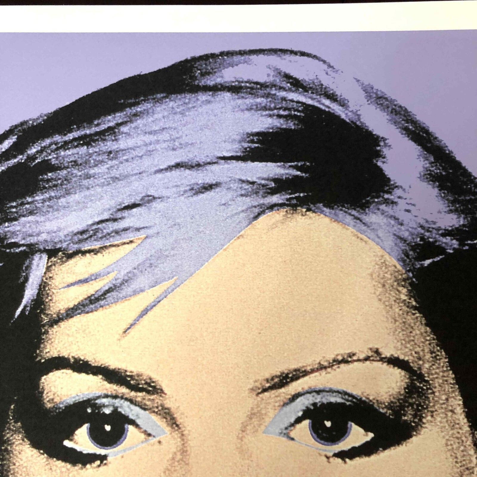 Andy Warhol Lithografie 50x50 cm Nieuwe Cmoa Editie Met Certificaat photo for sale