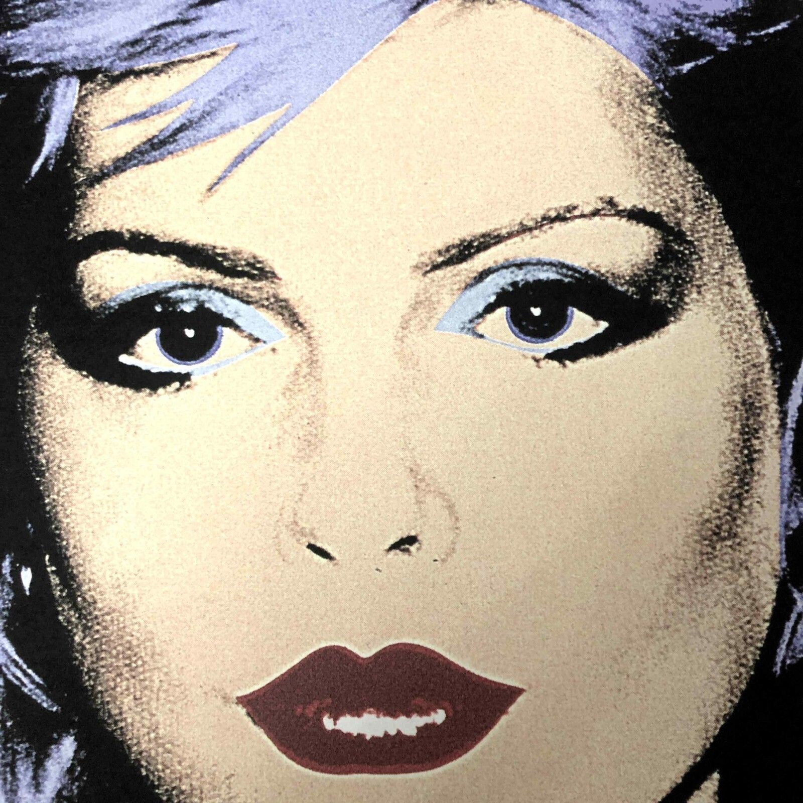 Andy Warhol Lithography Cm 50x50 New Cmoa Edition With Certificate photo vinterior