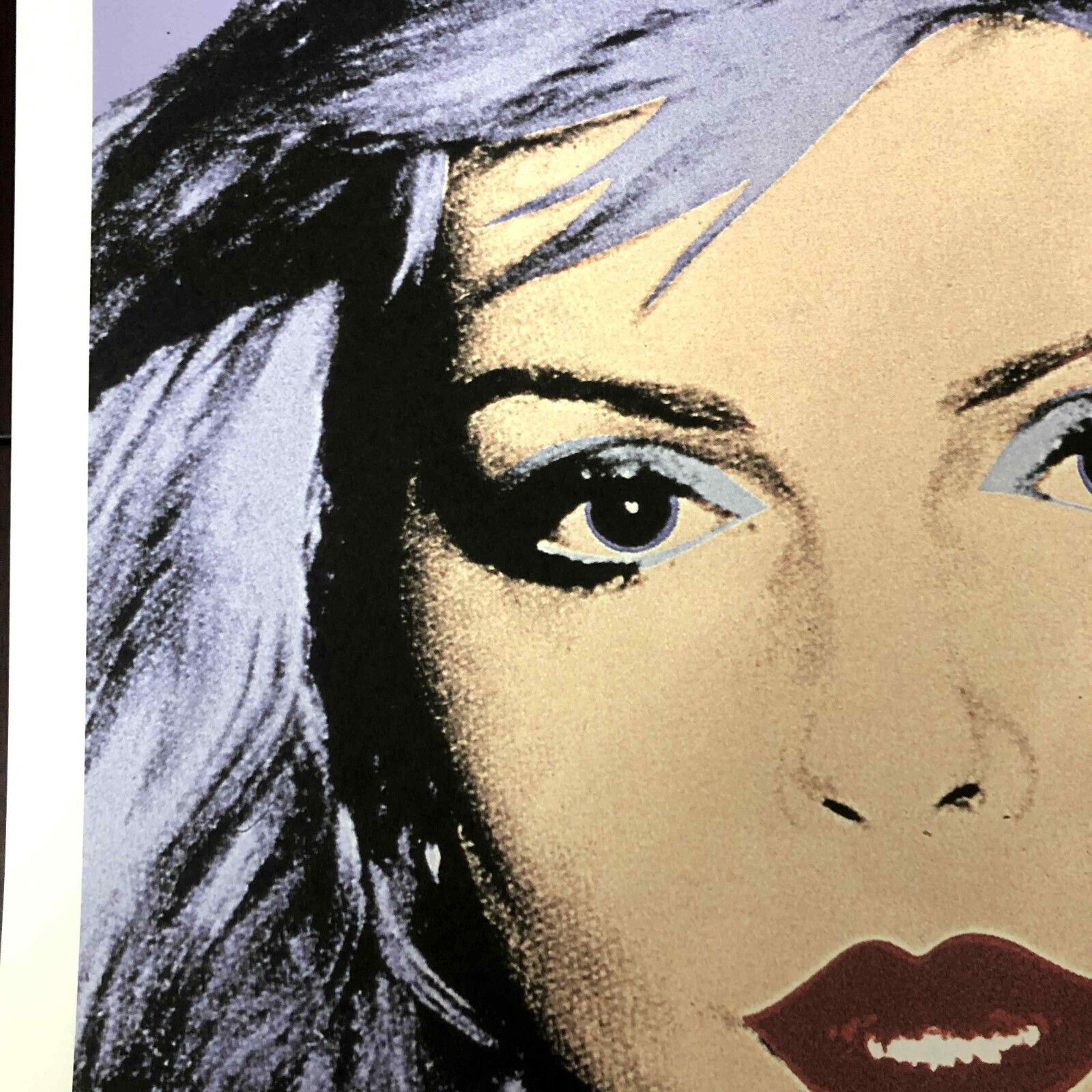 Andy Warhol Lithography Cm 50x50 New Cmoa Edition With Certificate photo buy