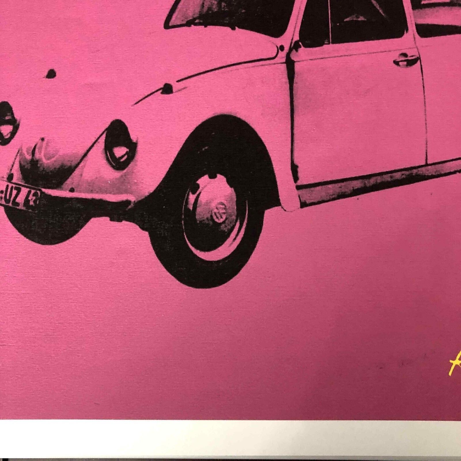 photo furniture Andy Warhol Lithography Cm 50x50 New Cmoa Edition With Certificate
