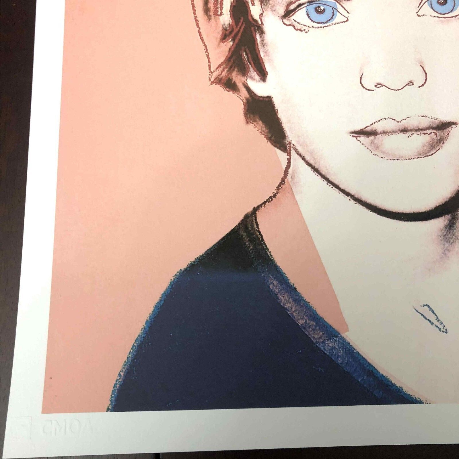 Andy Warhol Lithography Cm 50x50 New Cmoa Edition With Certificate photo vintage