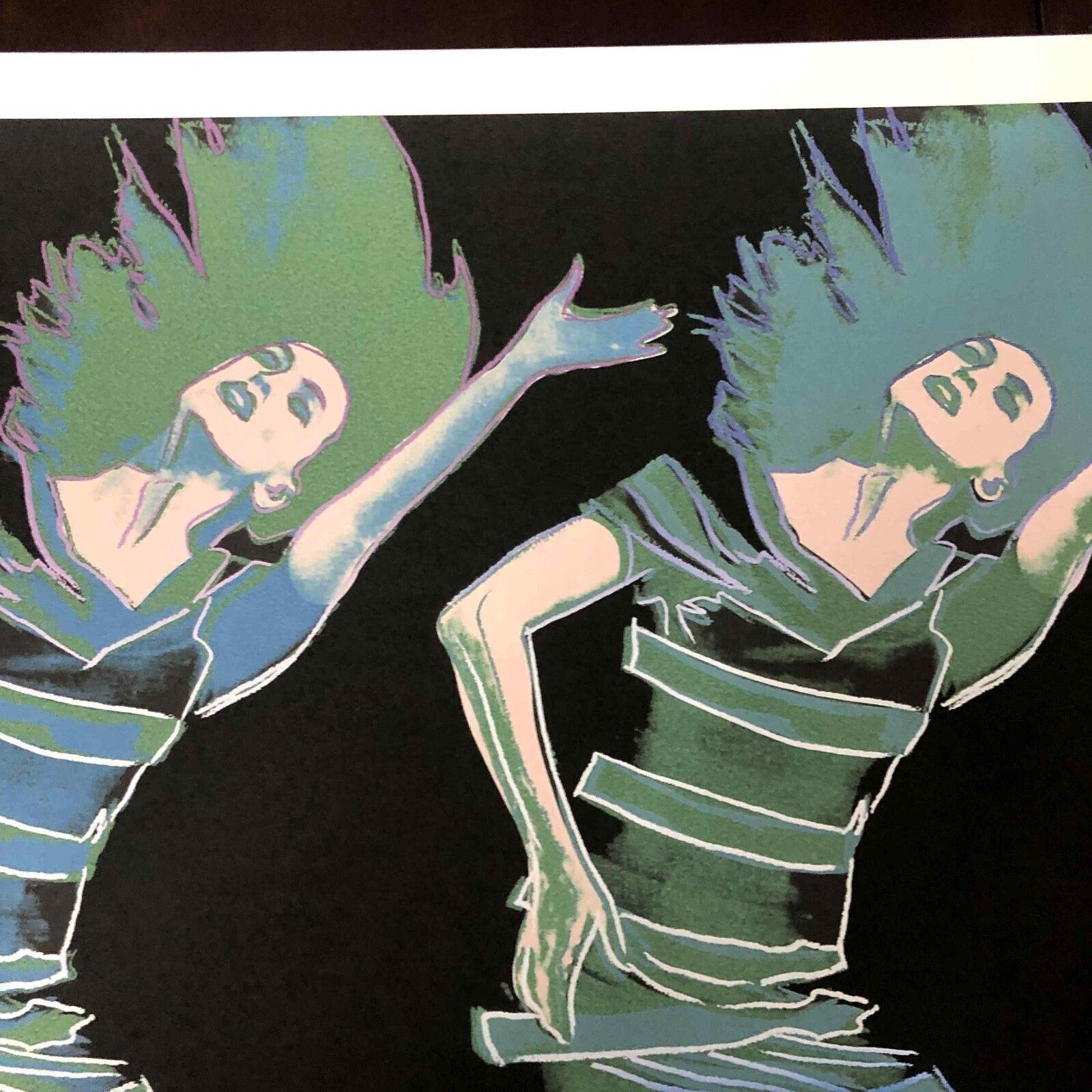 Andy Warhol Lithografie 50x50 cm Nieuwe Cmoa Editie Met Certificaat photo for sale