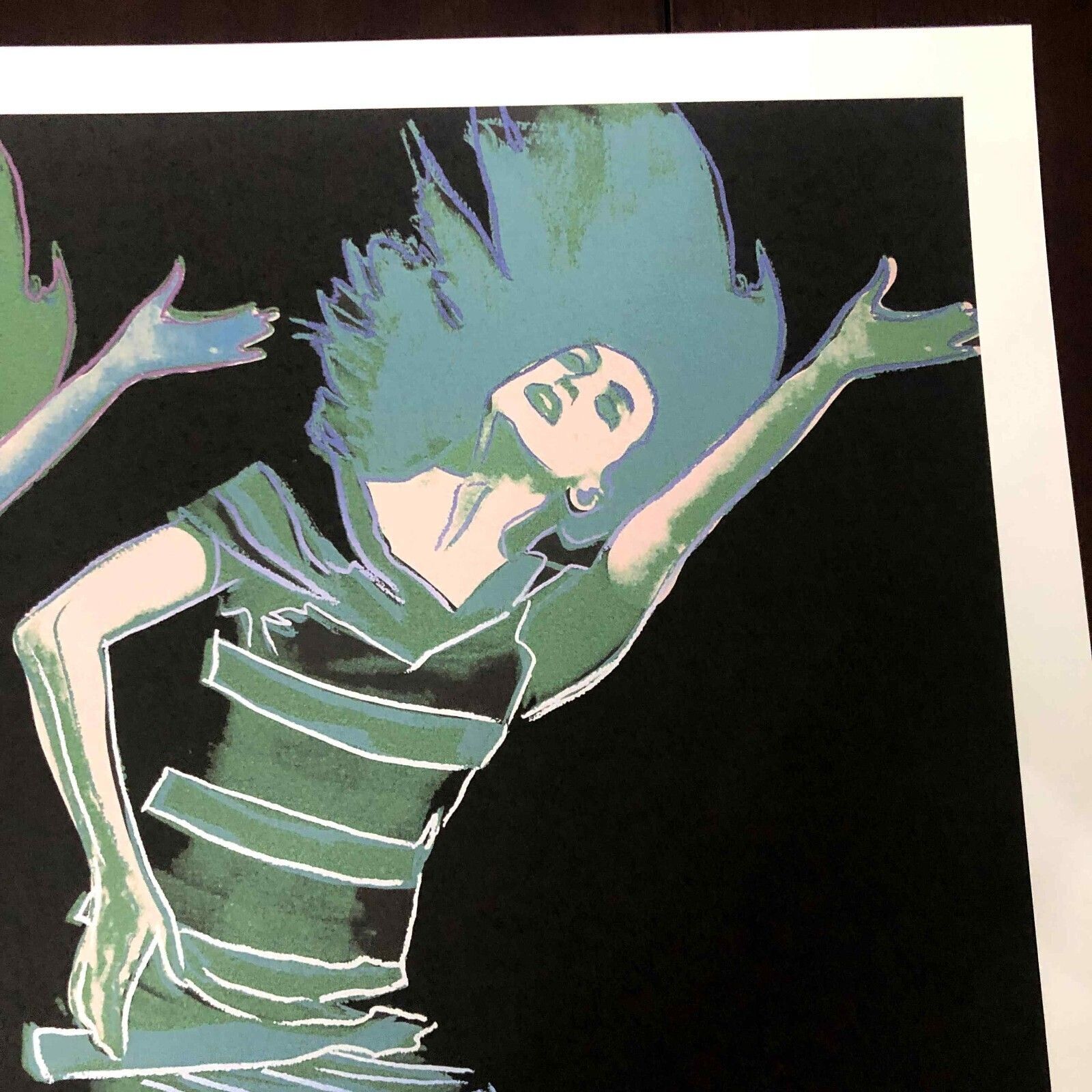 Andy Warhol Lithografie 50x50 cm Nieuwe Cmoa Editie Met Certificaat photo Kunst