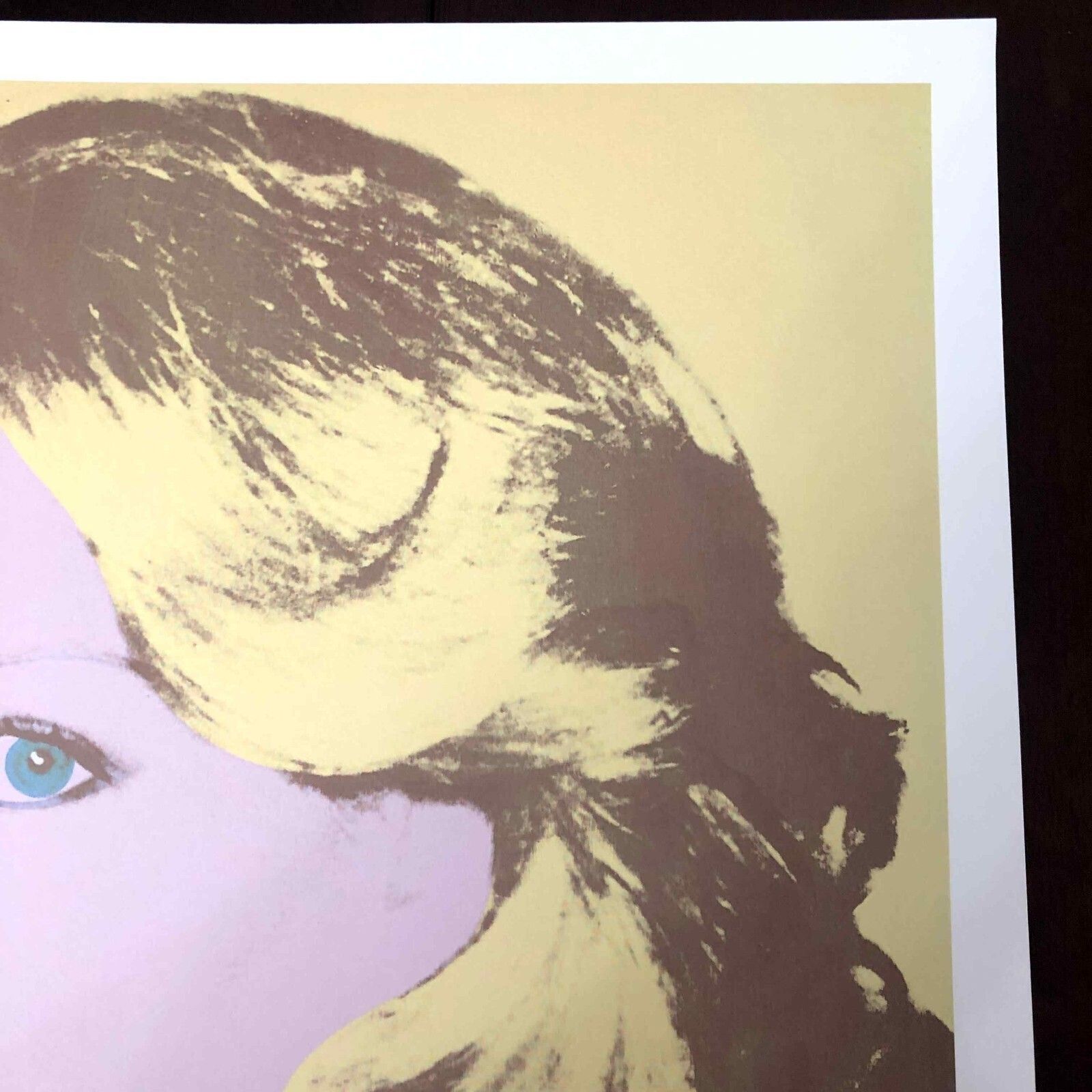 Andy Warhol Lithografie 50x50 cm Nieuwe Cmoa Editie Met Certificaat photo Kunst