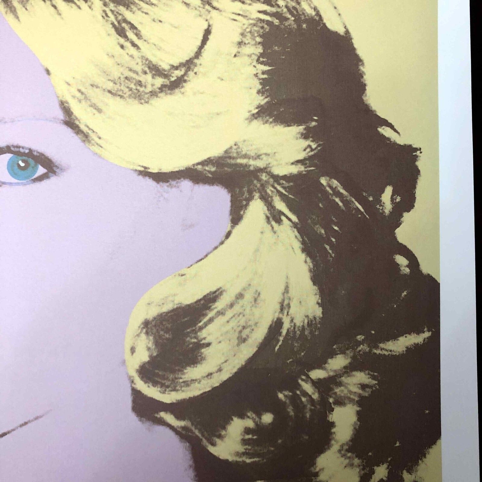 Andy Warhol Lithography Cm 50x50 New Cmoa Edition With Certificate photo 450.0