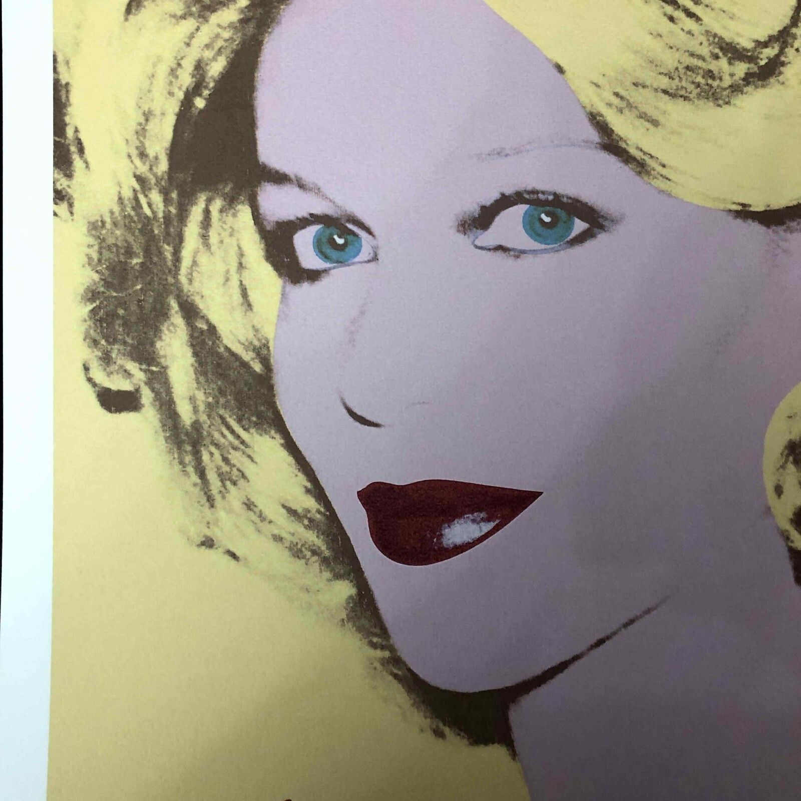 Andy Warhol Lithografie 50x50 cm Nieuwe Cmoa Editie Met Certificaat photo buy