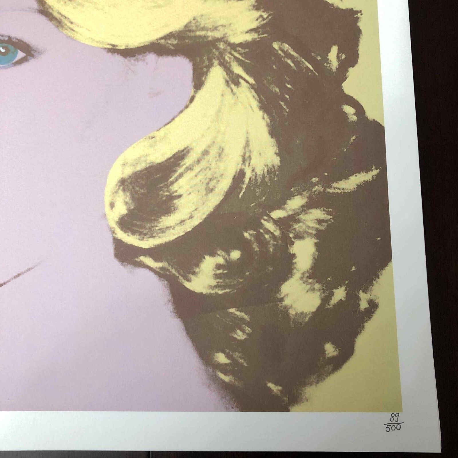 photo for sale Andy Warhol Lithografie 50x50 cm Nieuwe Cmoa Editie Met Certificaat
