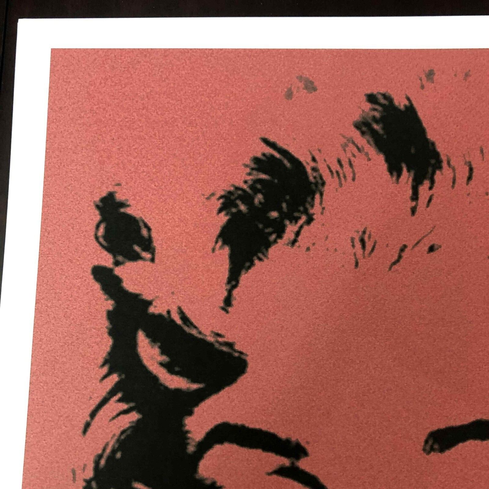 Andy Warhol Lithografie 50x50 cm Nieuwe Cmoa Editie Met Certificaat photo furniture