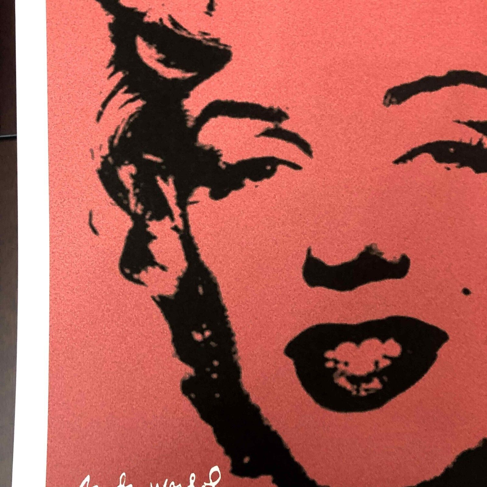 Andy Warhol Lithografie 50x50 cm Nieuwe Cmoa Editie Met Certificaat photo buy