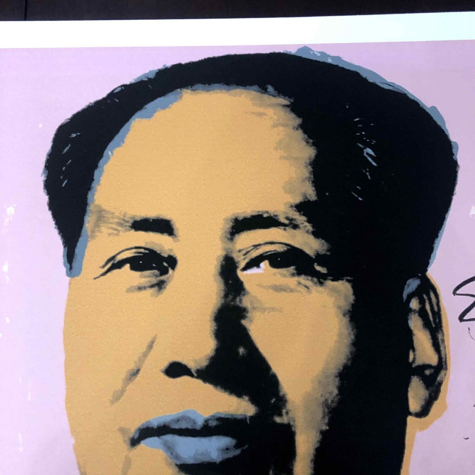 Andy Warhol Lithografie 50x50 cm Nieuwe Cmoa Editie Met Certificaat photo for sale