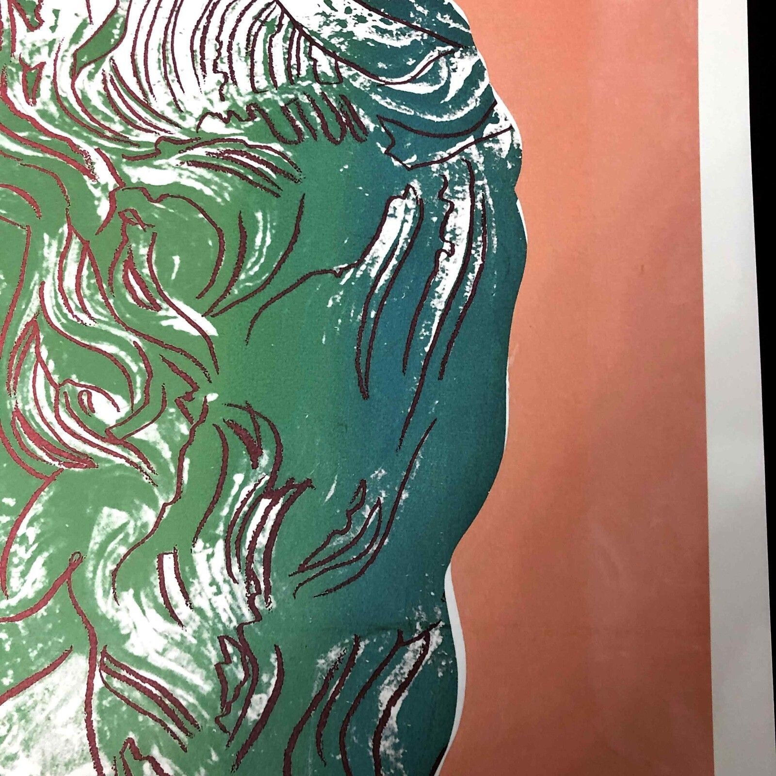 Andy Warhol Lithografie 50x50 cm Nieuwe Cmoa Editie Met Certificaat photo 450.0