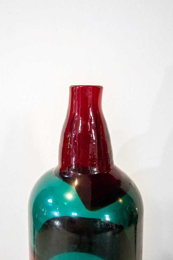 Fulvio Bianconi Vase, Venini Murano, jaren 1950 photo for sale