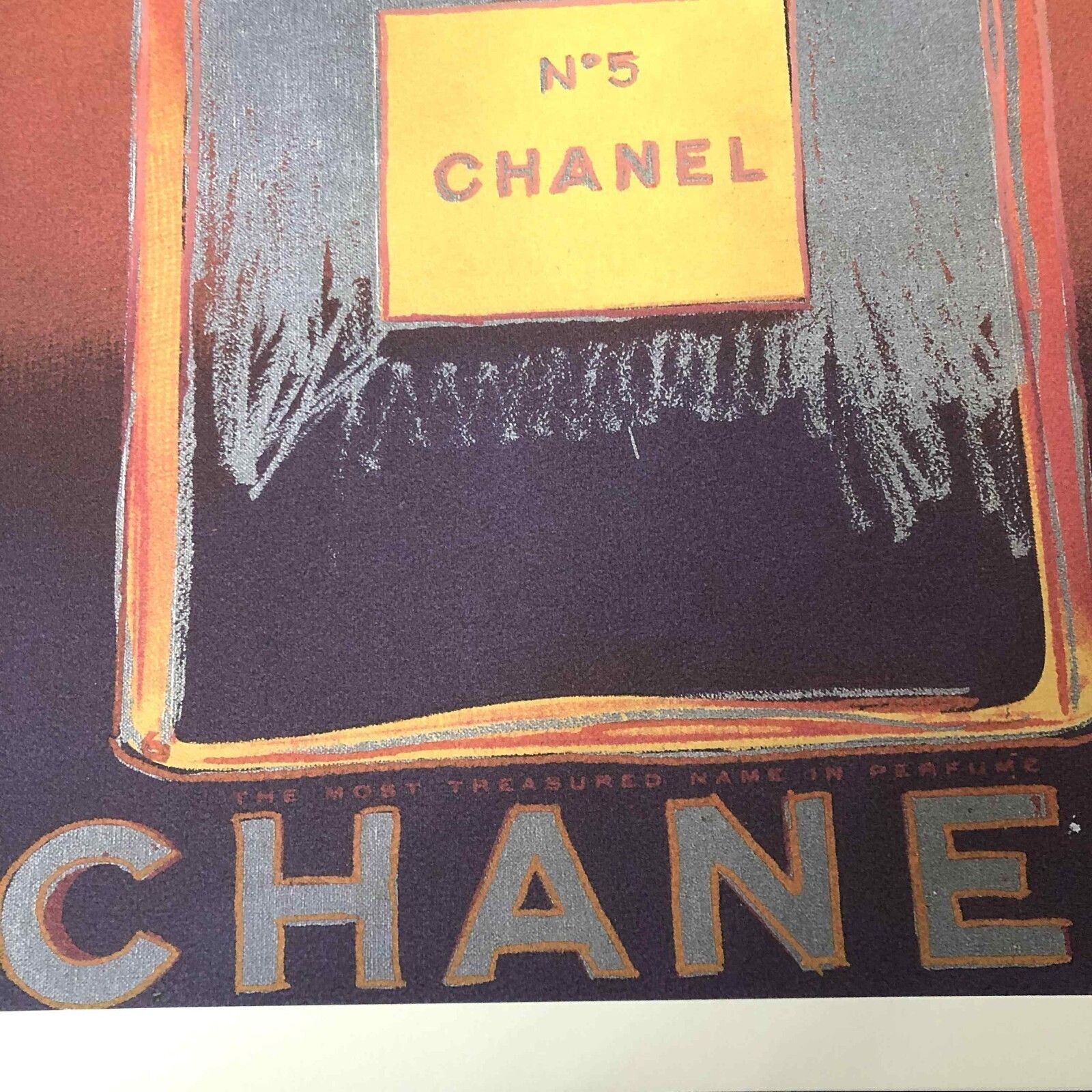 photo furniture Andy Warhol Lithography Cm 50x50 New Cmoa Edition With Certificate