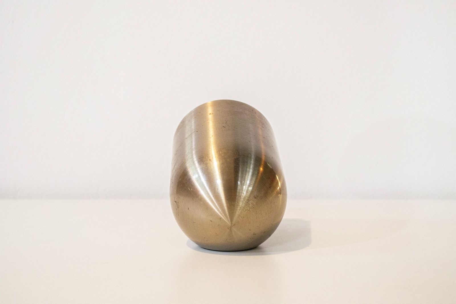 Tafelklok Static van Richard Sapper voor Lorenz, Compasso d'Oro, 1960 photo Woonaccessoires