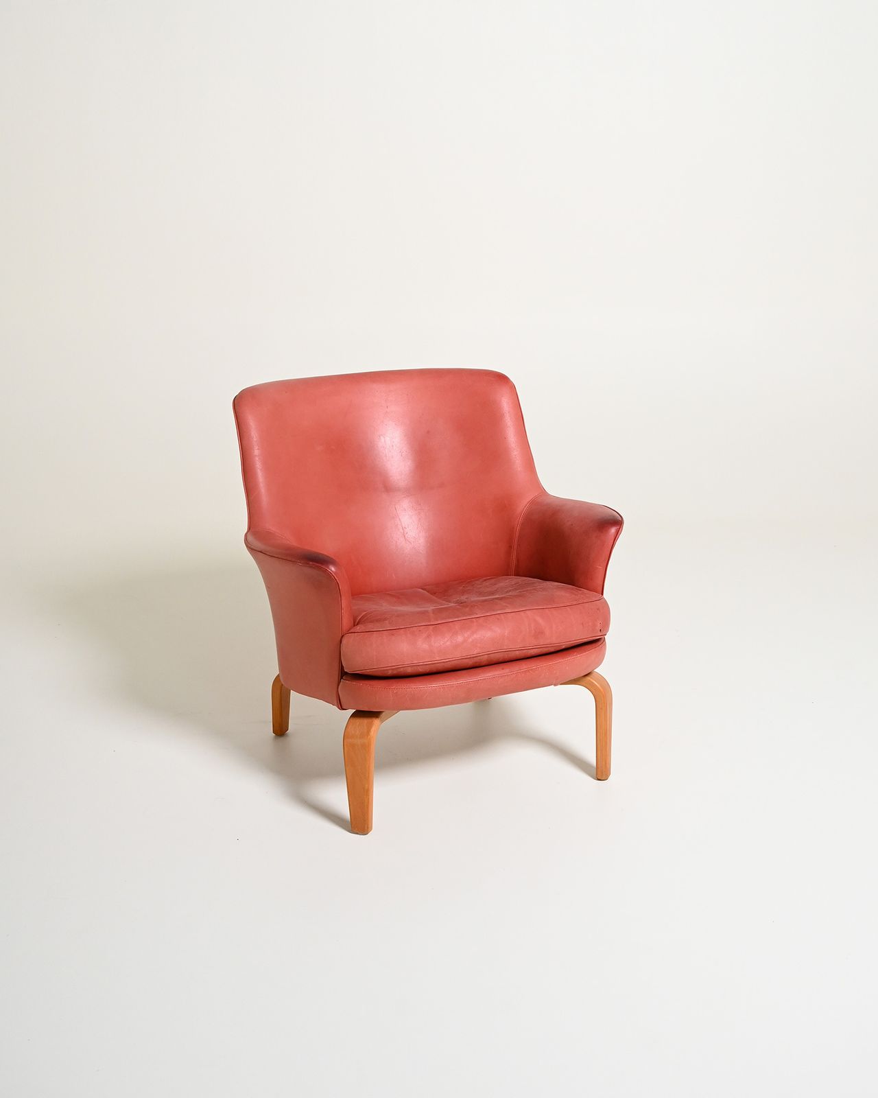 “Pilot” Armchair By Arne Norell For Norell Möbel, 1960s