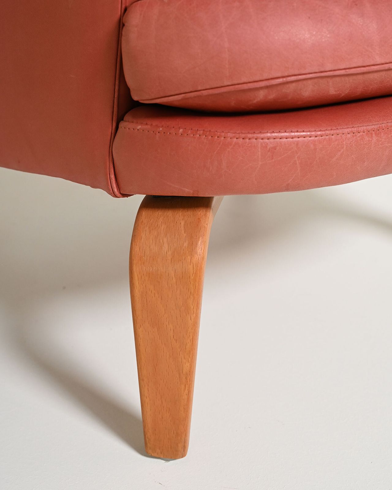 “Pilot” Armchair By Arne Norell For Norell Möbel, 1960s photo vintage