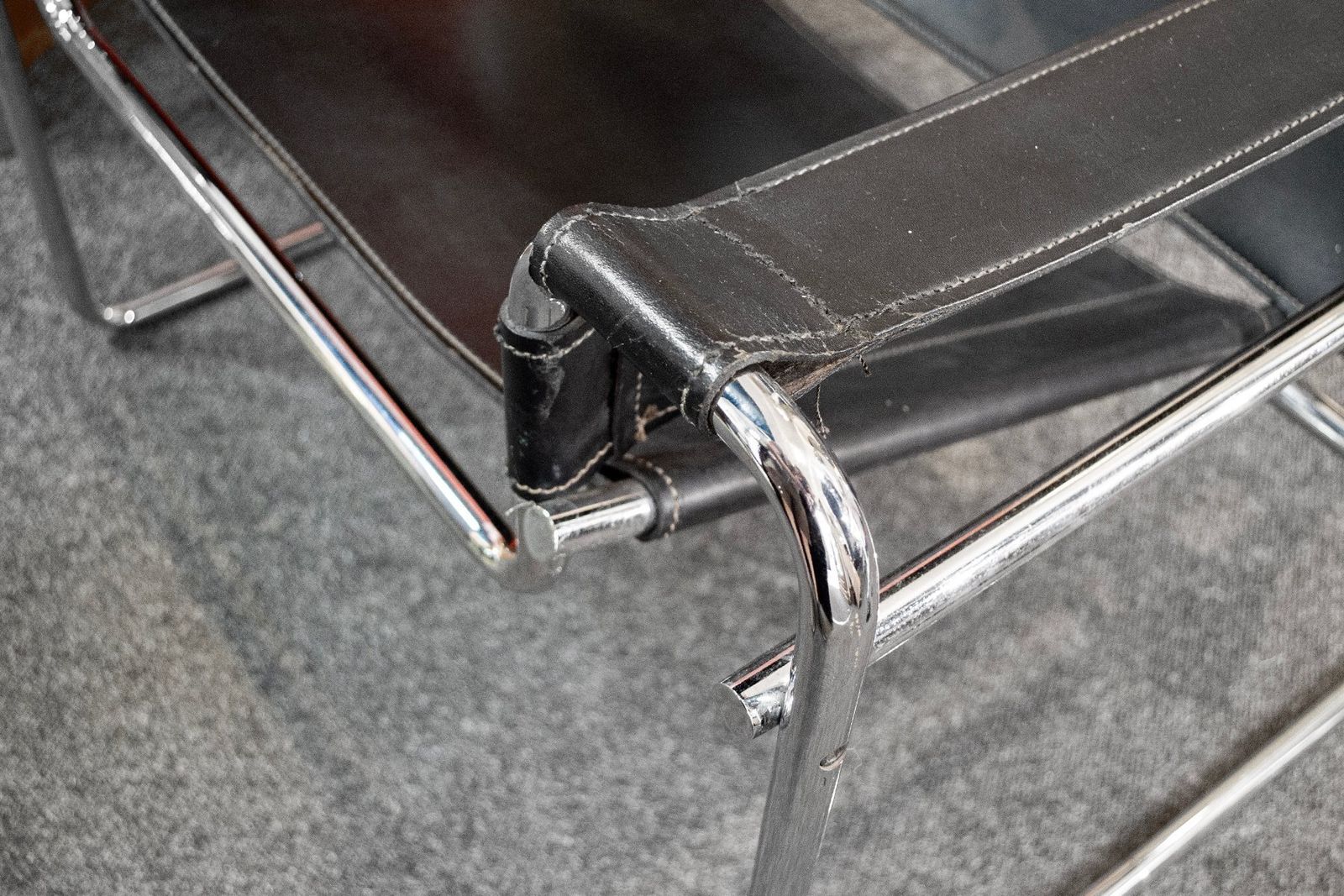 B3 Wassily fauteuil van Marcel Breuer voor Simon Gavina, 1960 photo 4849.0