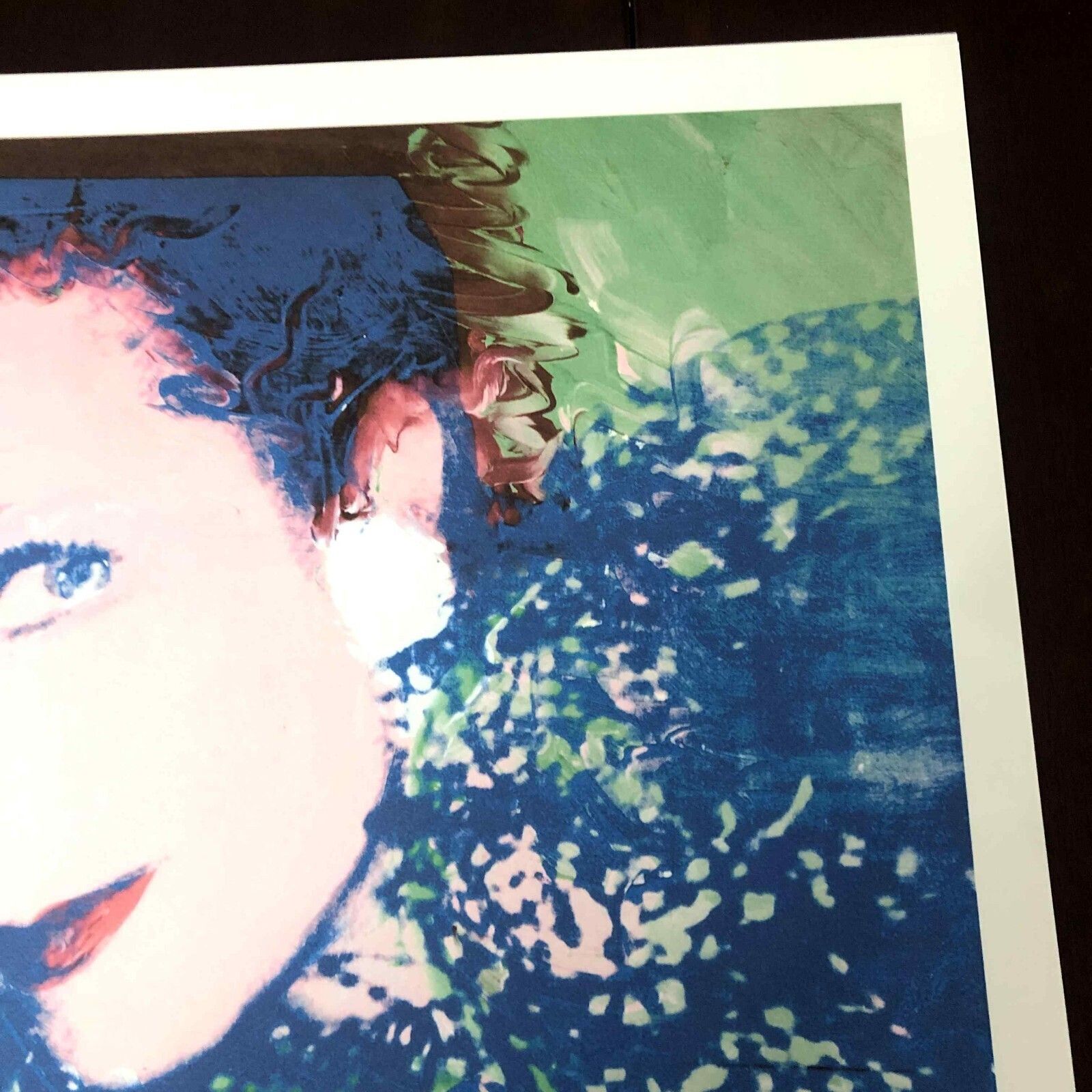 Andy Warhol Lithografie 50x50 cm Nieuwe Cmoa Editie Met Certificaat photo Kunst