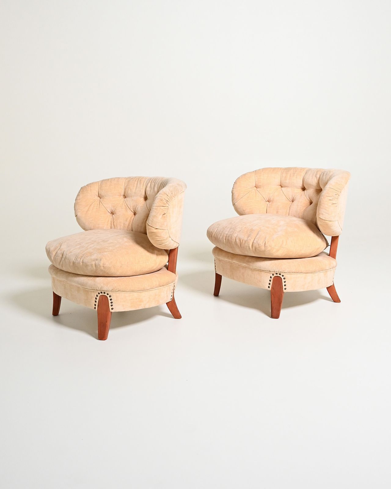 Paar Fauteuils van Otto Schulz voor Boet, jaren 1940 photo furniture