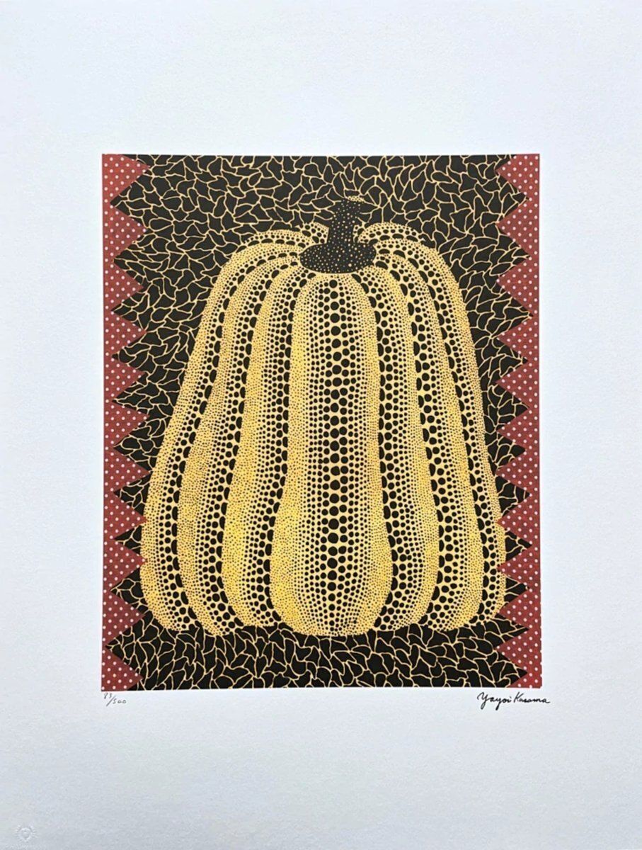 Yayoi Kusama, Still Life Composition, Print, jaren 1980