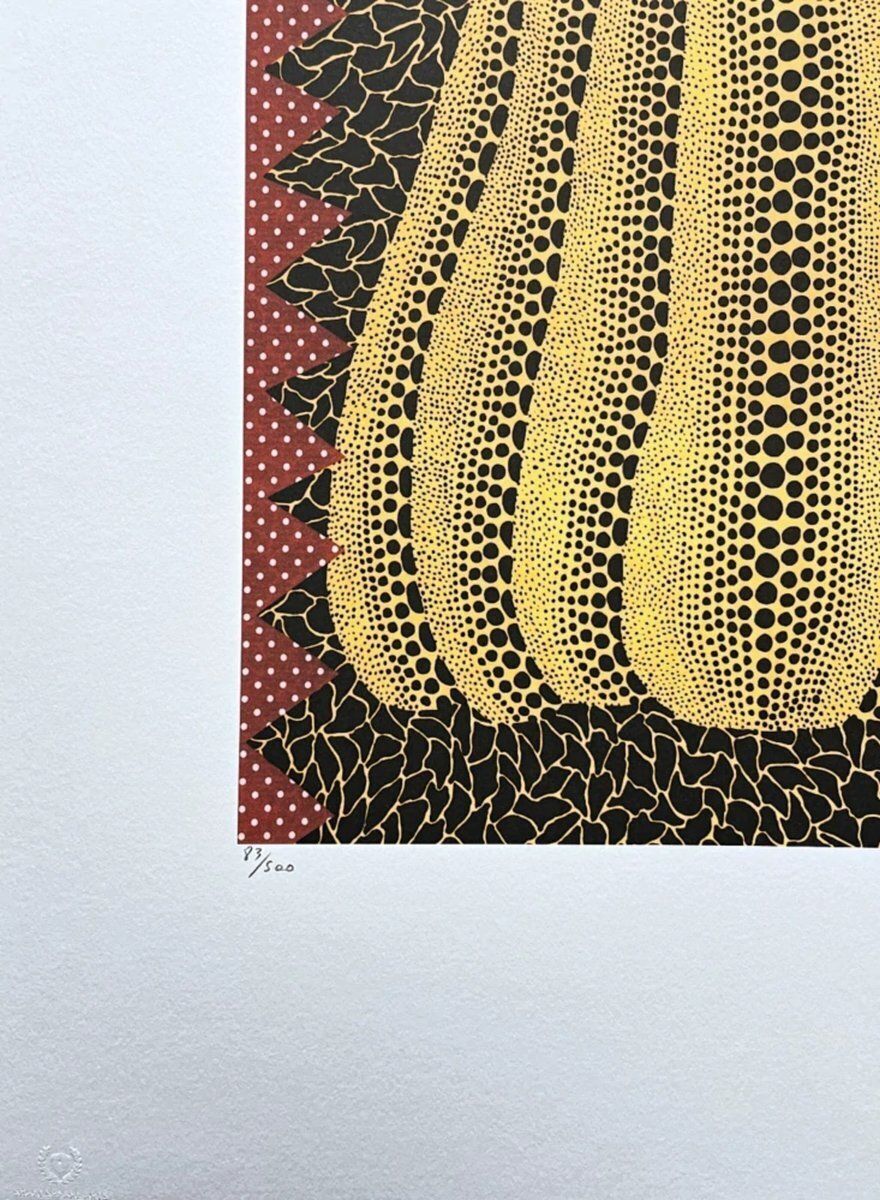 Yayoi Kusama, Still Life Composition, Print, jaren 1980 photo furniture