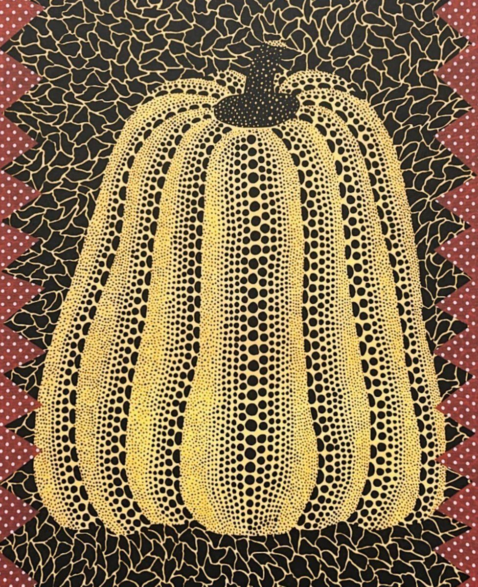 Yayoi Kusama, Still Life Composition, Print, jaren 1980 photo Kunst