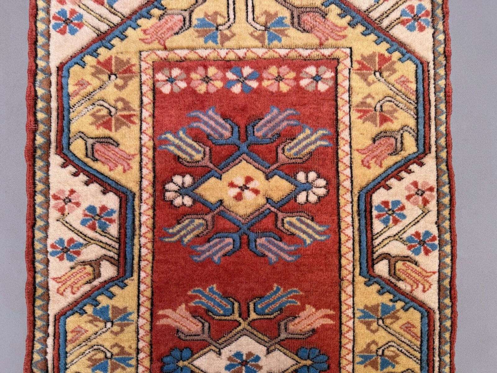 Textiel Vintage Turks Loperkleed 81x190 Cm Milas Vloerkleed photo