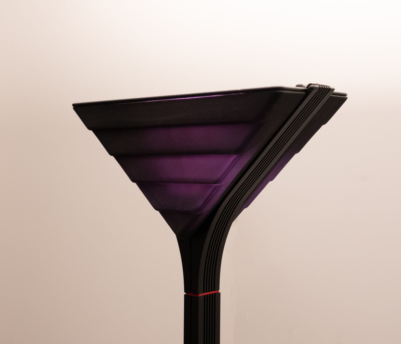 F.Lli Martini "Qualità In Luce" Halogeenstaande Lamp Italiaans jaren 1980 photo vinterior