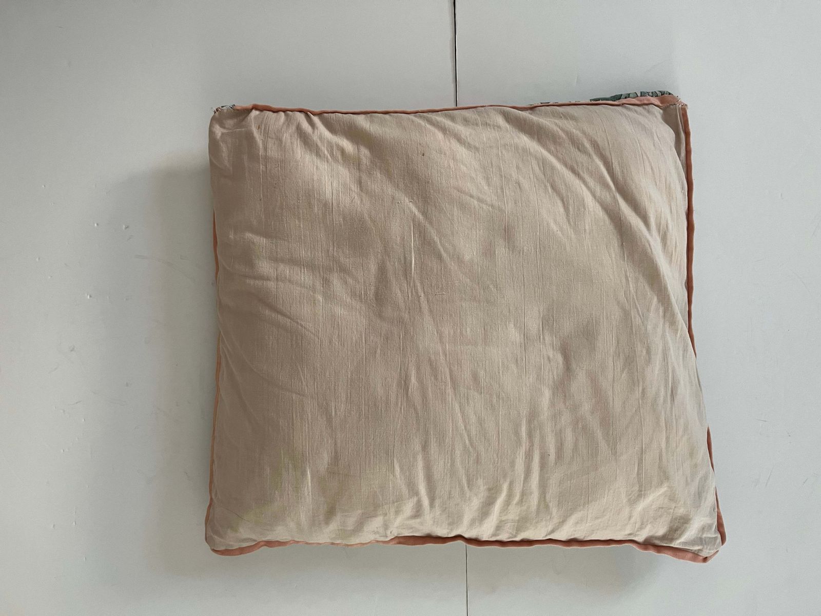 Textiles Woven Cushion Or Pillow In William Morris Art Nouveau Floral Style, 20th Century photo