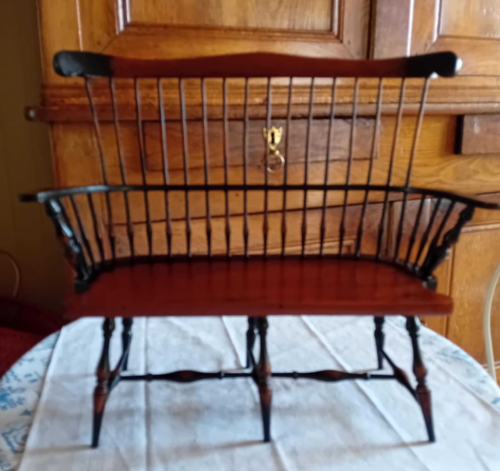 Chaise Pennsylvania Fan Back miniature, pour poupées et autres