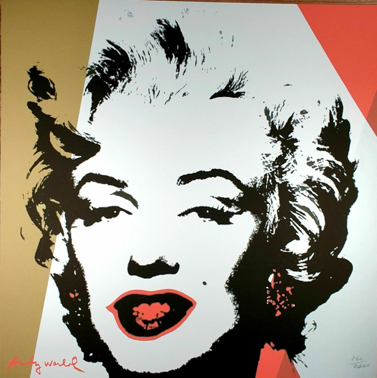 Andy Warhol, Marilyn Monroe, Plate Signed Lithograph