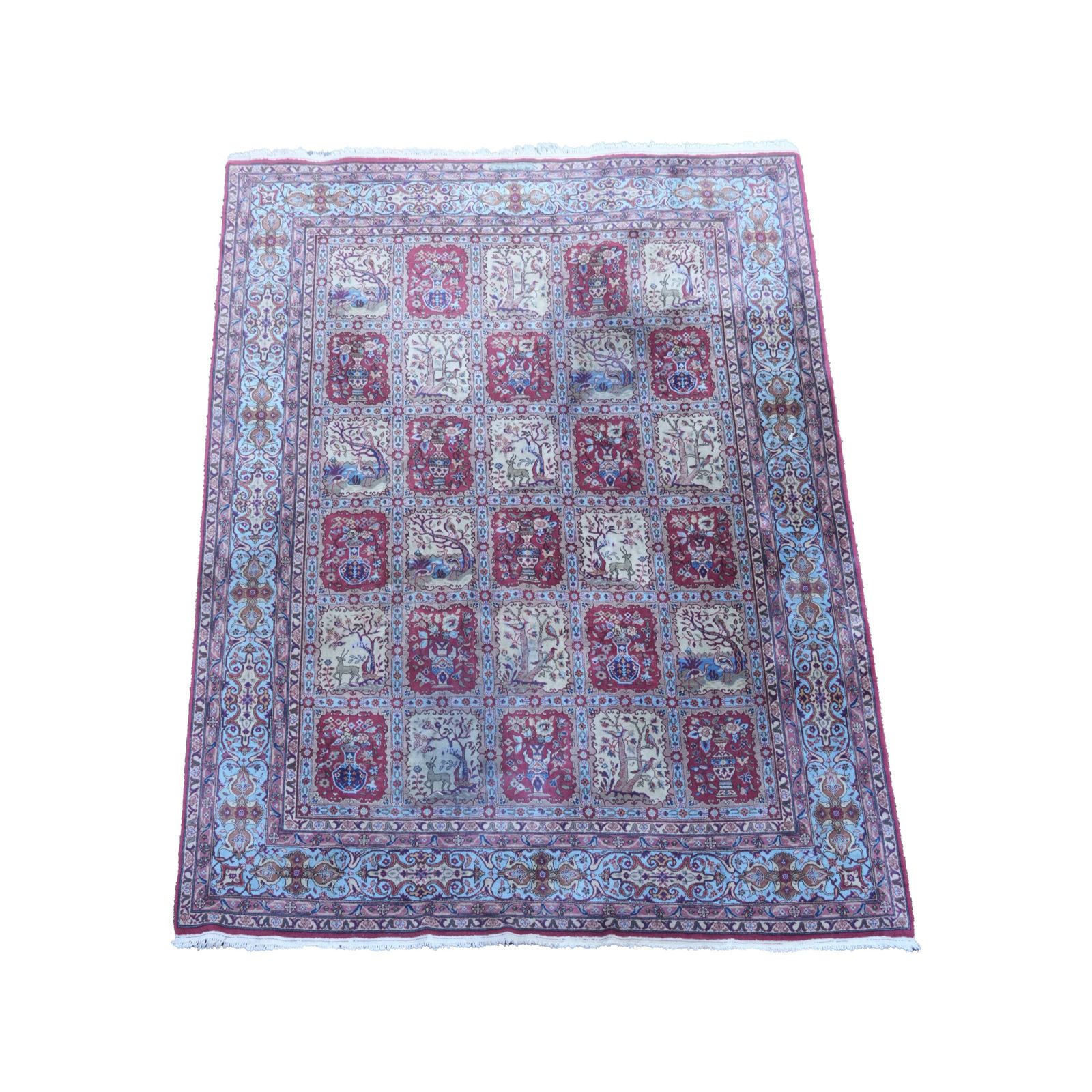 Large Oriental Style Rug With Elegant Patterns And Beautiful Colors 397x304cm