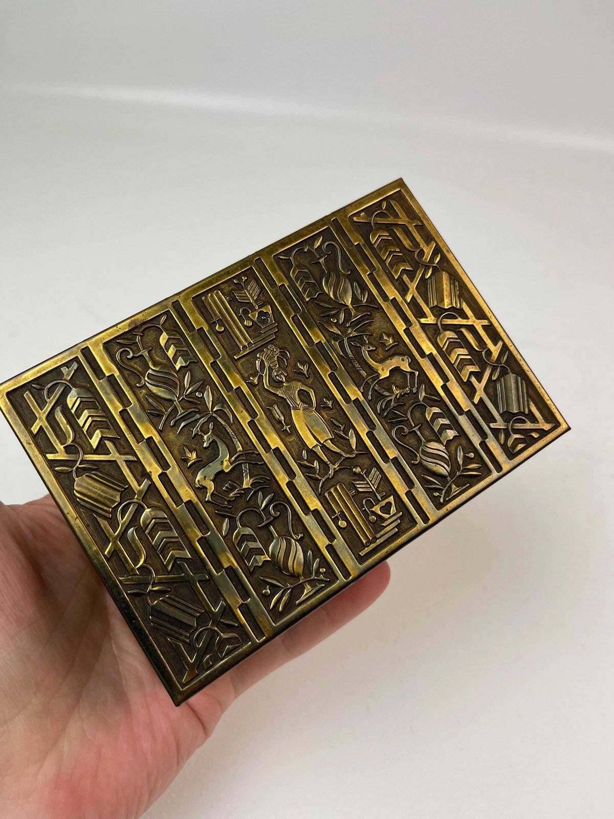 Bauhaus Art Deco Avantgarde Sieradendoos van Erhard Söhne photo for sale
