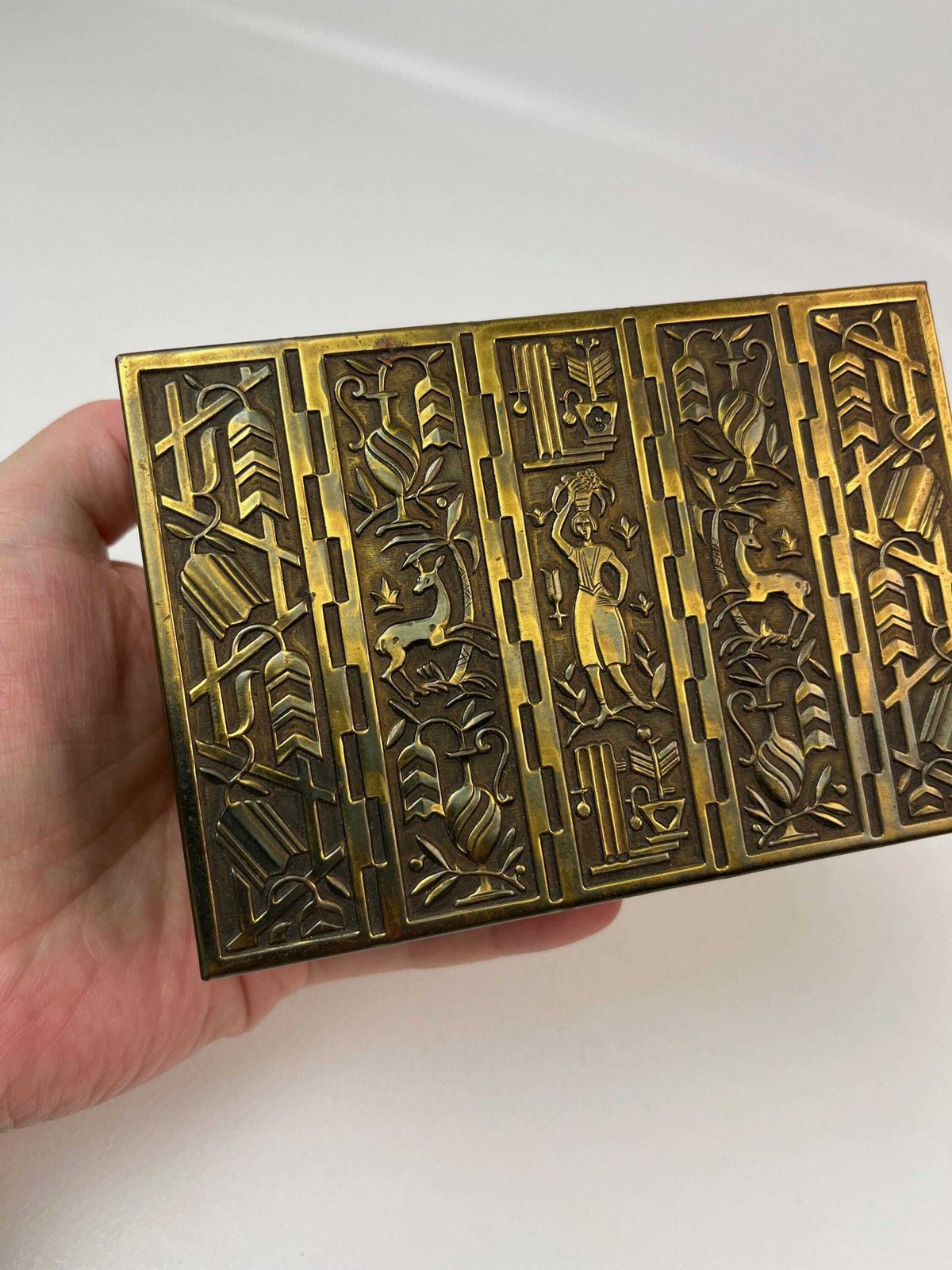Bauhaus Art Deco Avantgarde Sieradendoos van Erhard Söhne photo Woonaccessoires