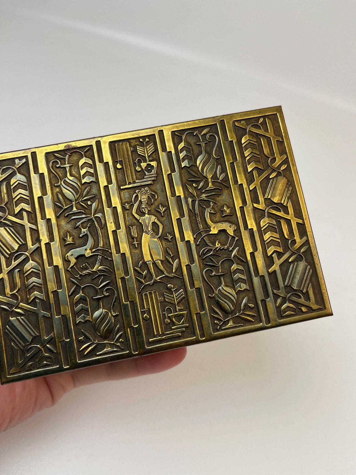 Bauhaus Art Deco Avantgarde Sieradendoos van Erhard Söhne photo 269.0