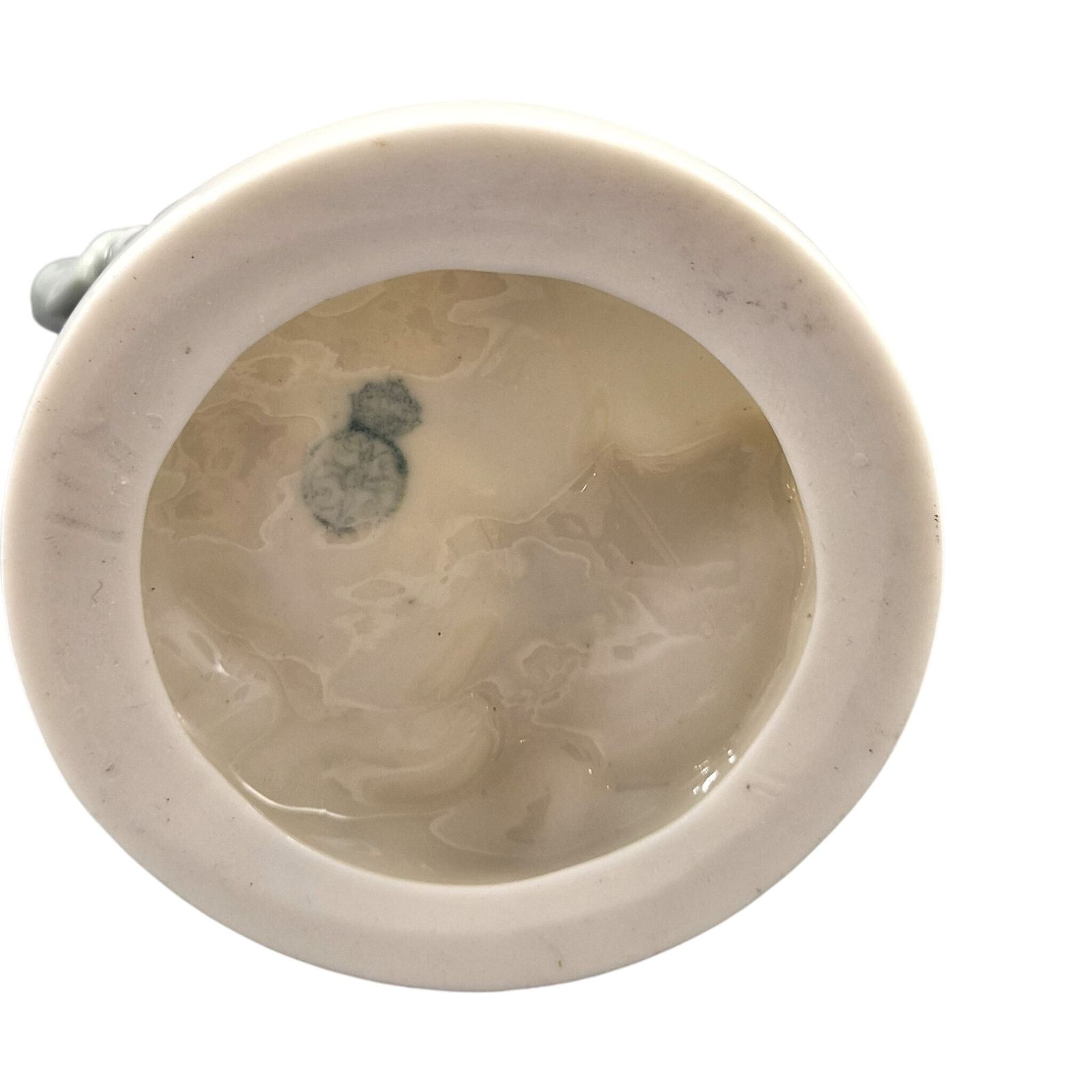 Royal Worcester Pair Of Sage Green Figural Salts, 1882 photo buy