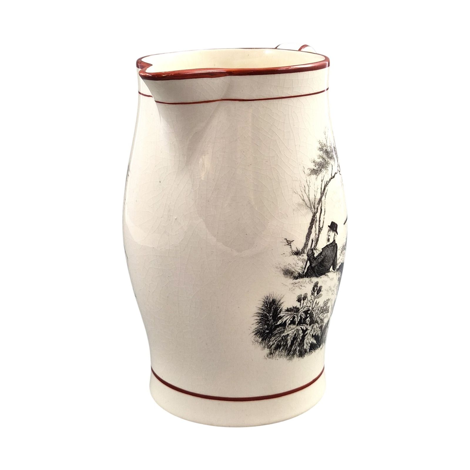 Staffordshire Georgisch Creamware Waskan, Wedgwood Attributie, ca. 1800-1810 photo furniture